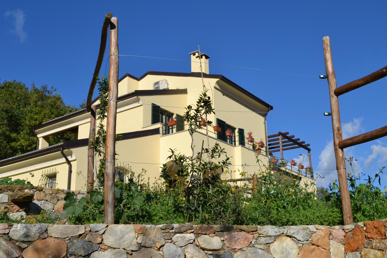 Bed and Breakfast Joie De Vivre Calice Ligure Exteriér fotografie